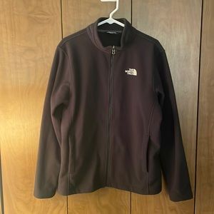 Mens Fleece North Face Zip Up